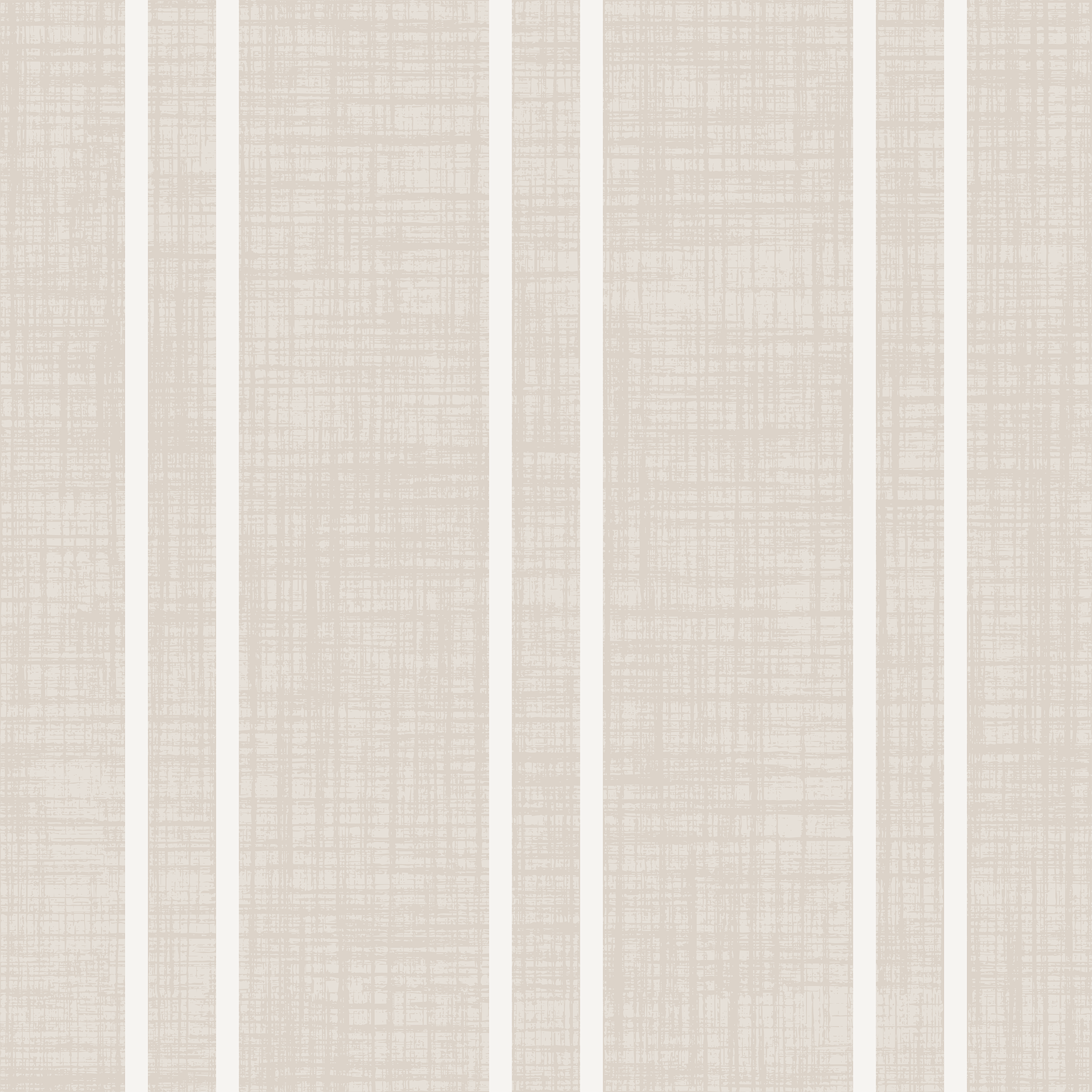 Modern Textured Vertical Stripes Double Cream peel and stick wallpaper pattern detail